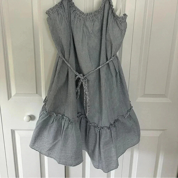 2X - Lulu’s Seersucker Dress.  New with tags! - Picture 2 of 5